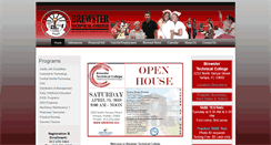Desktop Screenshot of brewster.edu